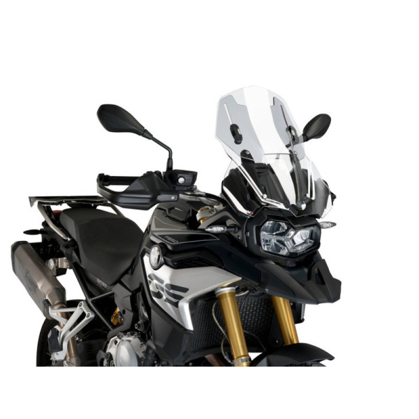 Puig Adjustable Touring Screen Clear
